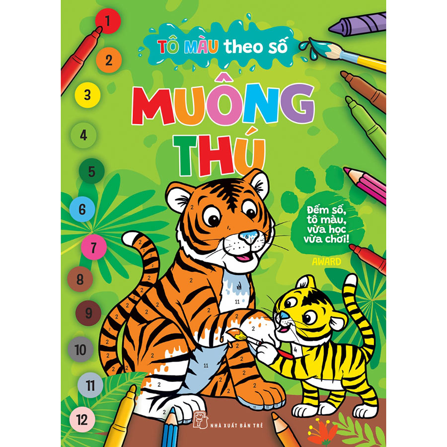 Tô Màu Theo Số