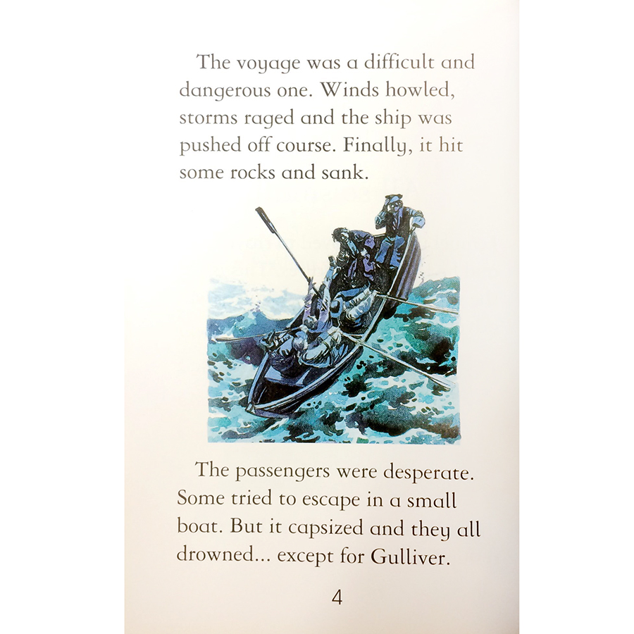 Usborne Young Reading Series Two: Gulliver's Travels