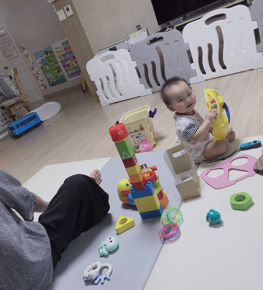 Đồ Chơi Lắp Ráp Oxford - Bebe Build The Rings BB1351
