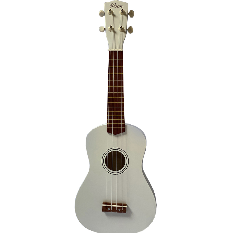 Đàn Ukulele Soprano Woim 35A15 tặng kèm bao da và capo nâng tông