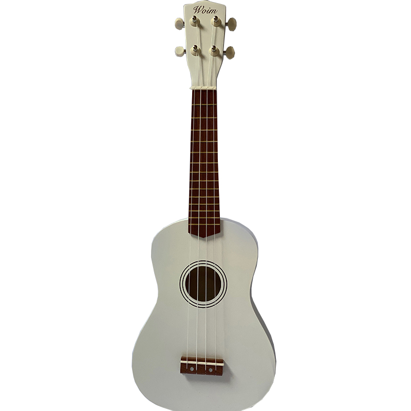 Đàn Ukulele Soprano Woim 35A15 tặng kèm bao da và capo nâng tông