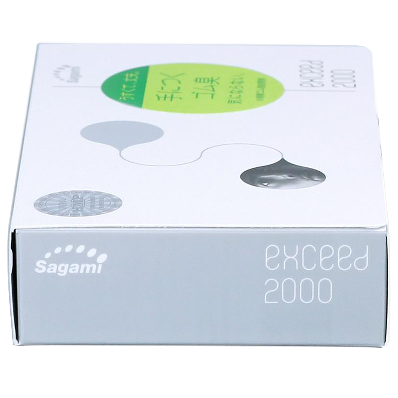 Bao Cao Su Sagami Exceed 2000 - Hộp 12 Gói