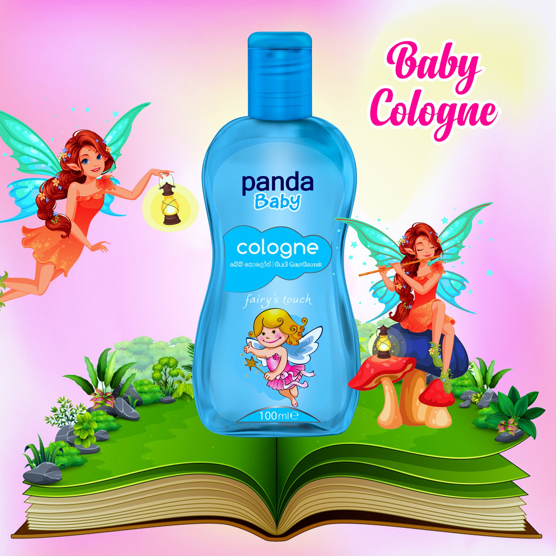 Nước hoa cho bé Panda Baby Cologne Fairy’s Touch 100ml