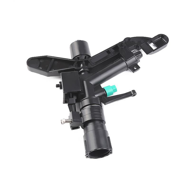 Đầu bec tưới cánh đập xoay 360° MS-9816, Súng phun nước tưới cây 1&quot; ren 32, Sprinkler Big Gun