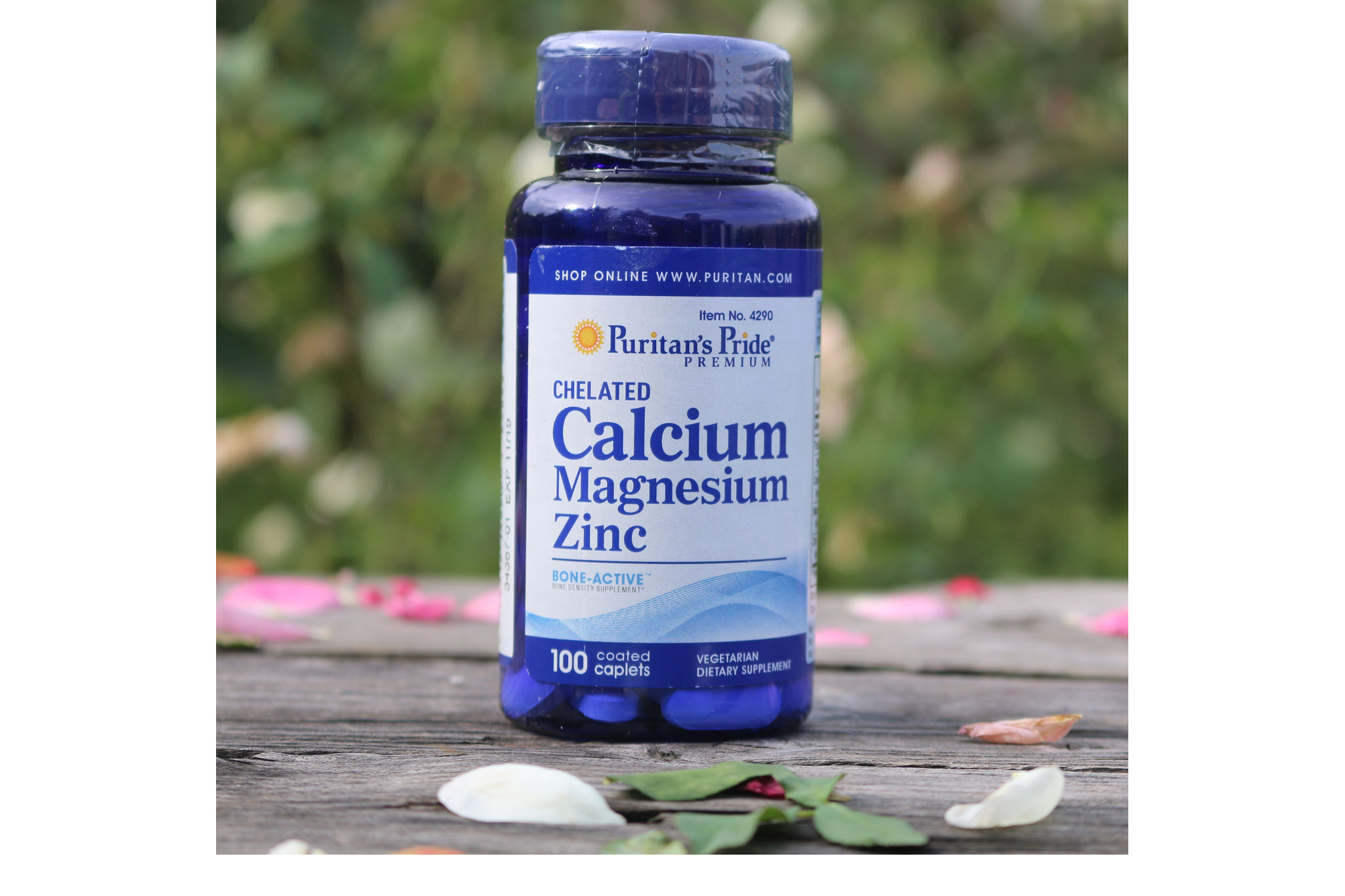 Thực phẩm chức năng bảo vệ sức khỏe Chelated Calcium Magnesium Zinc (bổ sung Magie, Canxi, Kẽm)  100 viên