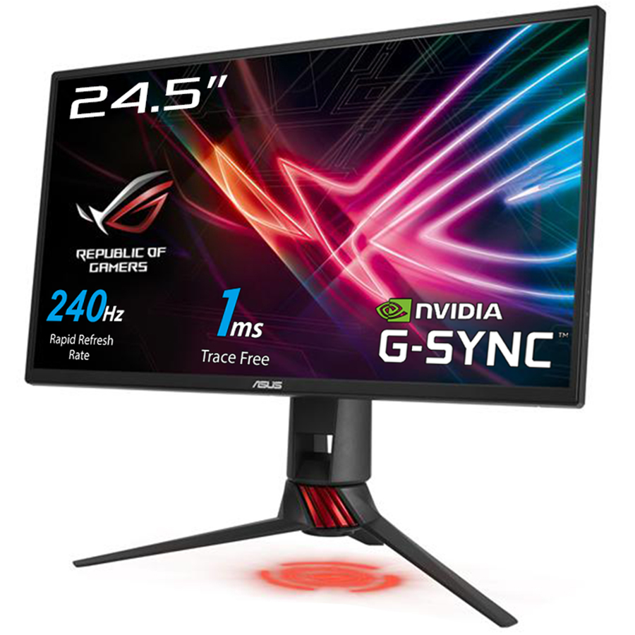 Màn Hình Gaming Asus ROG Strix XG258Q 25inch FullHD 1ms 240Hz FreeSync TN - Hàng Chính Hãng