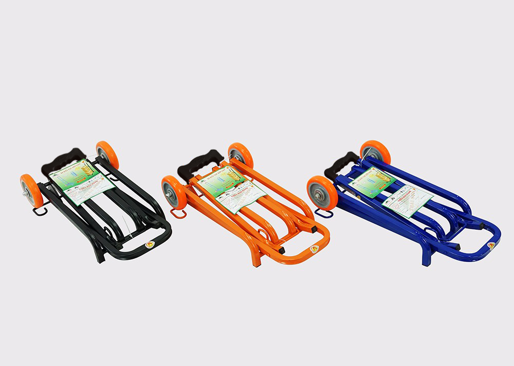 Xe Đẩy Xếp Gọn THÁI SƠN - Sắt, Sơn tĩnh điện, Tải trọng 70 Kg - ( HÀNG CHÍNH HÃNG - ĐỔI TRẢ MIỄN PHÍ )