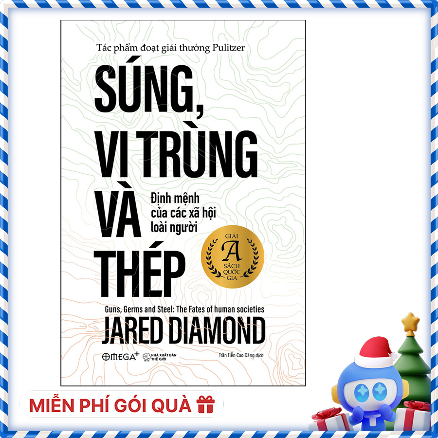 Súng, Vi Trùng Và Thép (Tái bản)