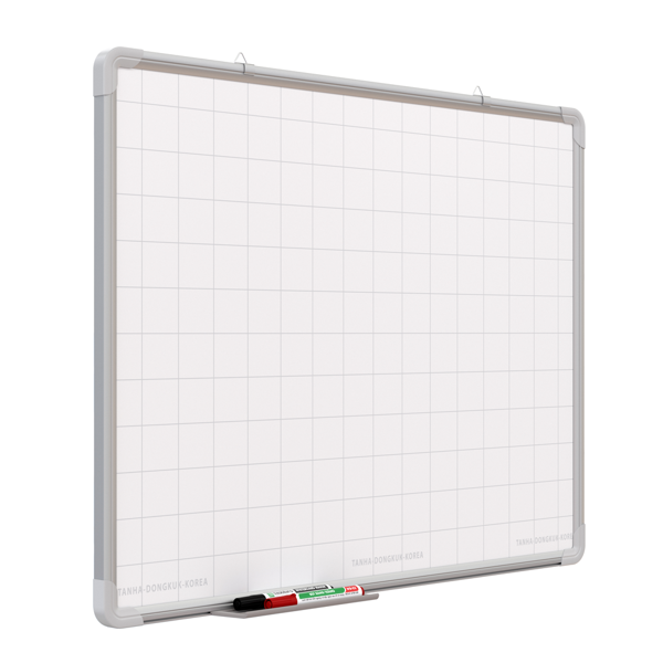 Bảng Từ Trắng Easyboard Hàn Quốc Viết Bút Lông - Tân Hà - Kích Thước 80x120cm - Tặng Phụ Kiện
