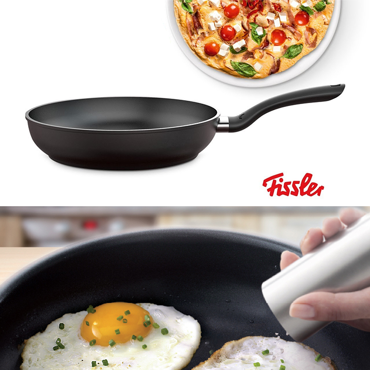 Bộ 2 chảo Fissler Cenit 28cm &amp; 24cm