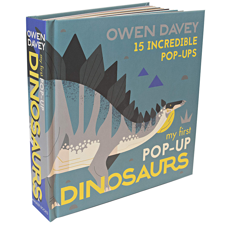 My First Pop-Up Dinosaurs (15 Incredible Pop-Ups)