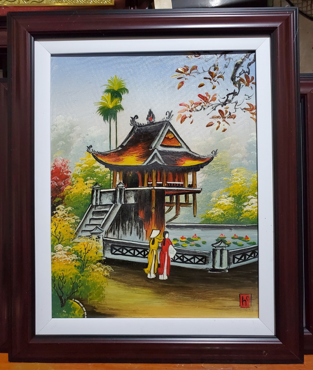 TRANH SỨ - PHONG CẢNH HÀ NỘI