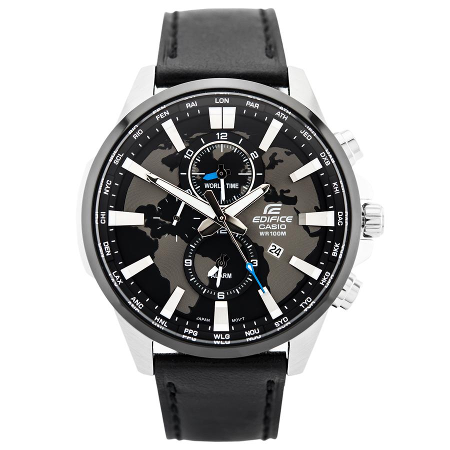 Đồng hồ nam dây da Casio Edifice chính hãng EFR-303L-1AVUDF