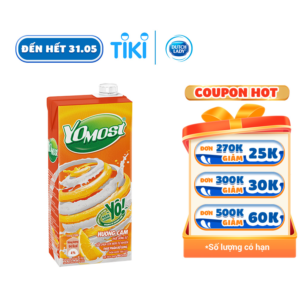 Thư viện hình ảnh hộp sữa yomost đầy màu sắc và sống động