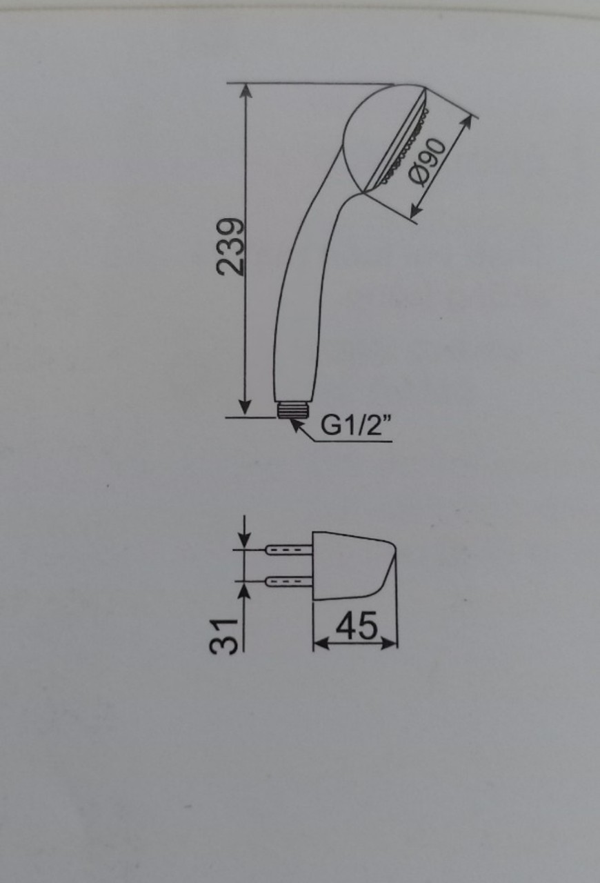 Tay + dây sen American Standard 1511-HS