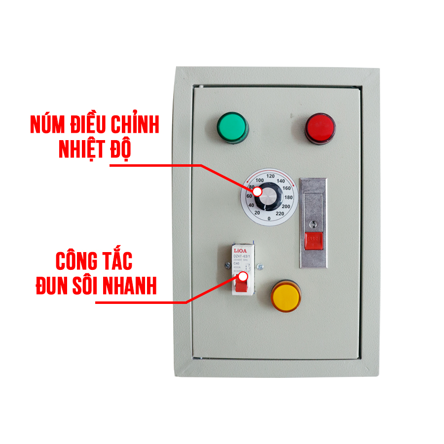 Nồi Nấu Cháo Công Nghiệp 60L