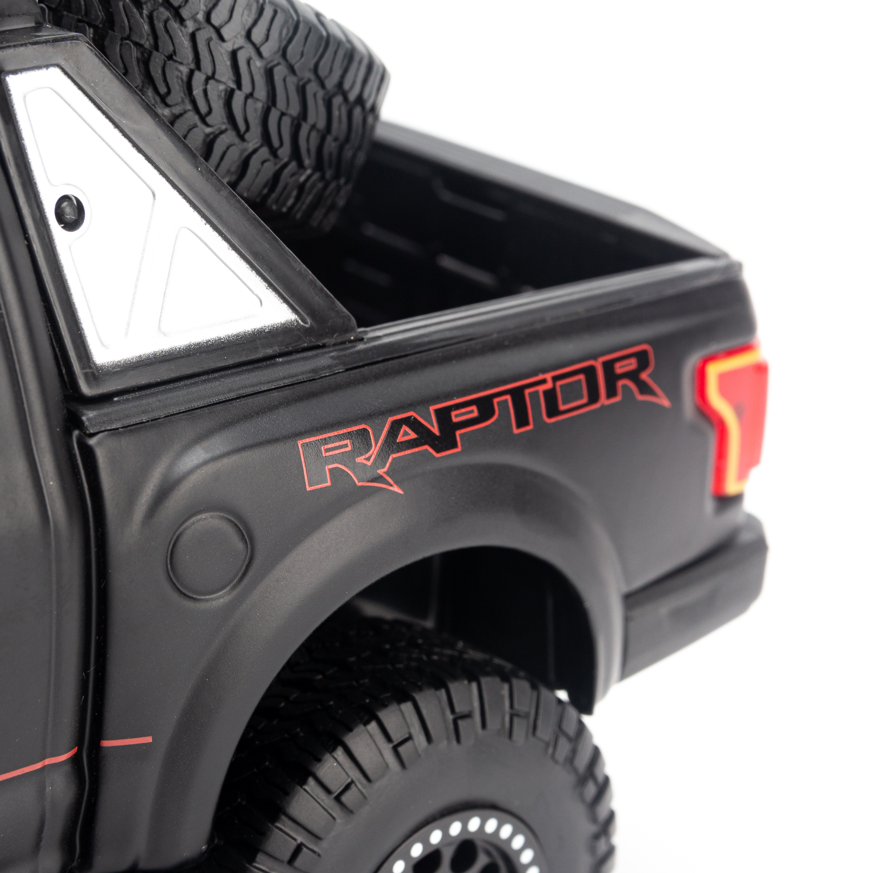 Mô Hình Xe Design Off-Road Kings 2017 Ford F-150 Raptor Black 1:24 Maisto MH-32521