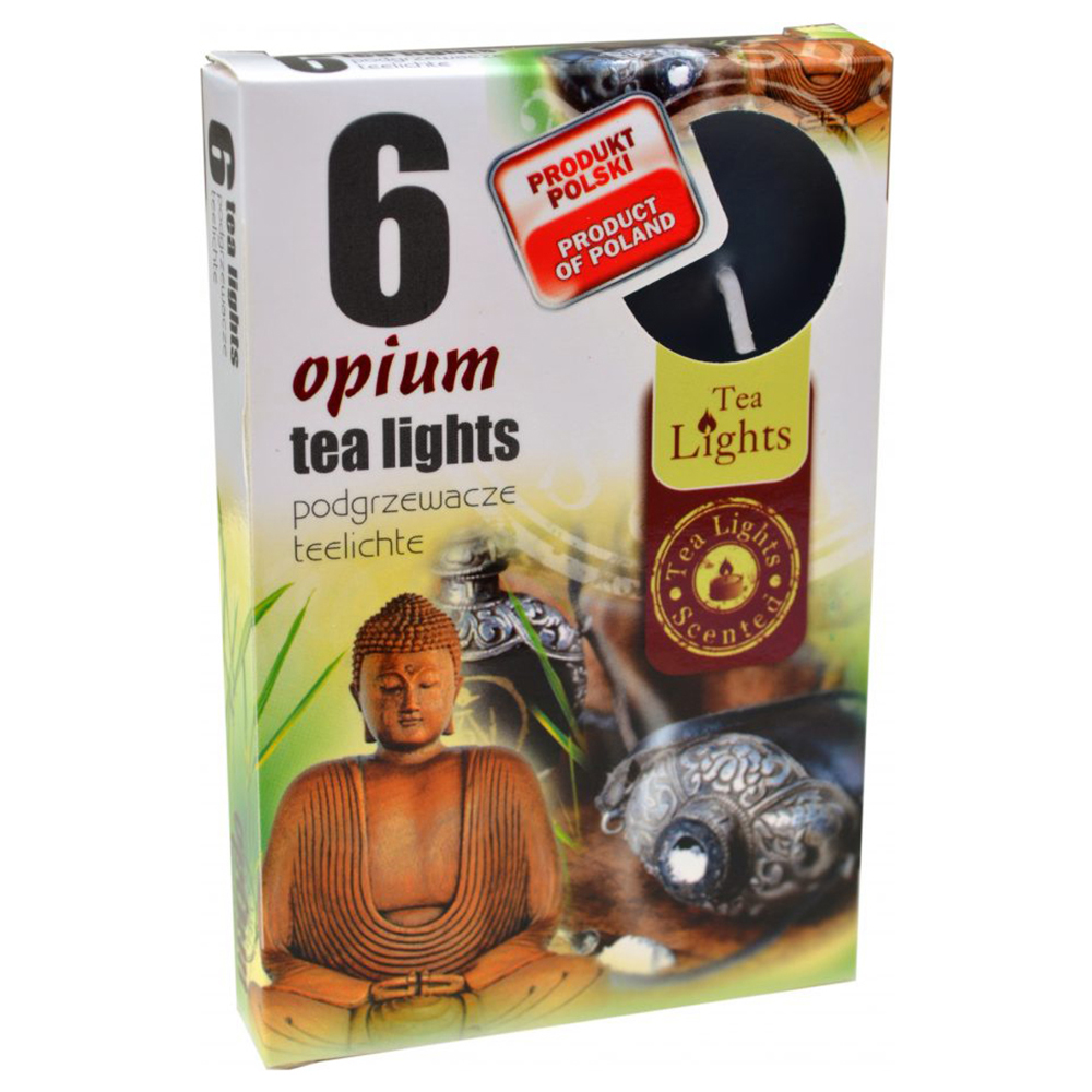 Hộp 6 nến thơm tinh dầu Tealight Admit Opium QT026071 - hương thảo dược