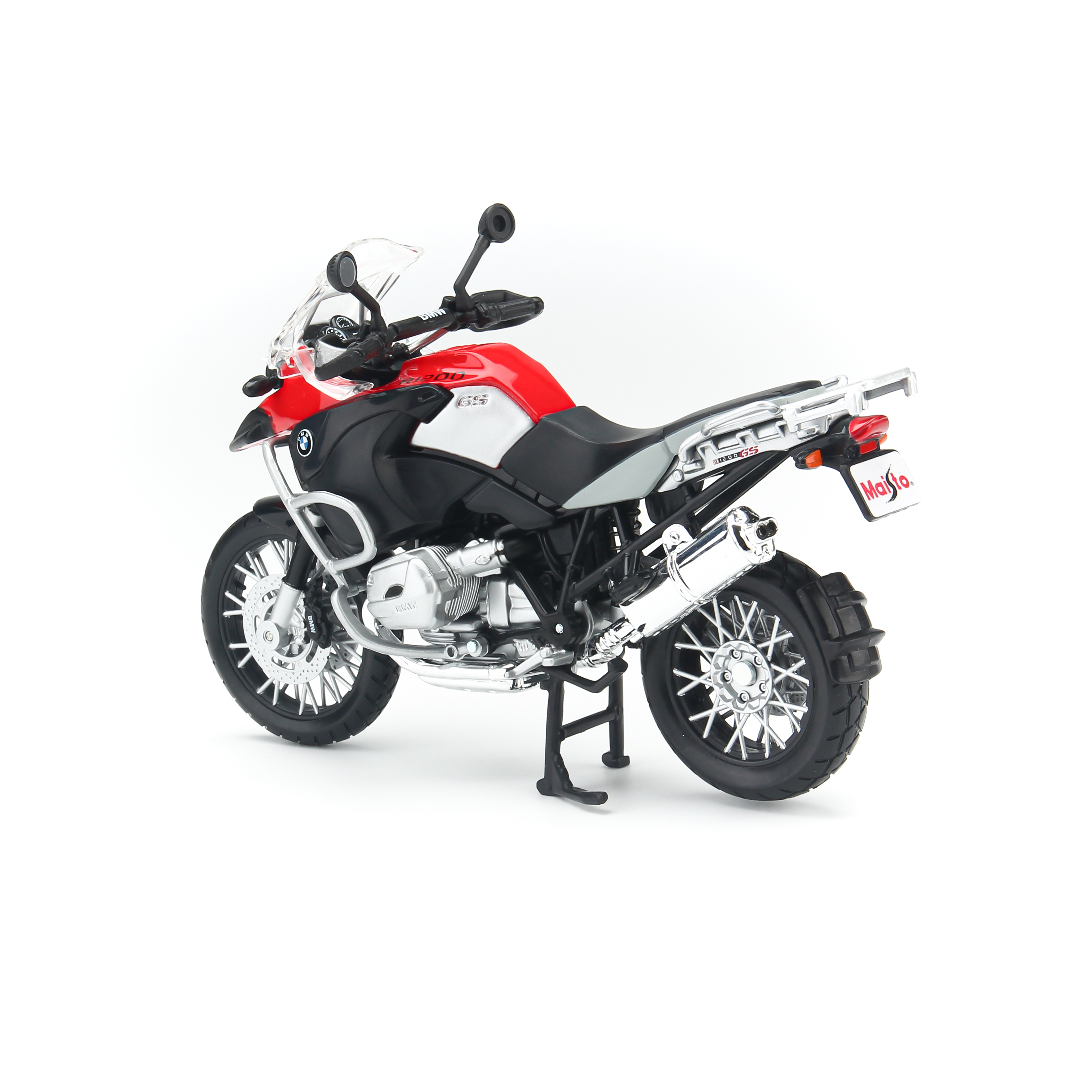 Mô hình xe BMW R1200GS 1:12 MAISTO