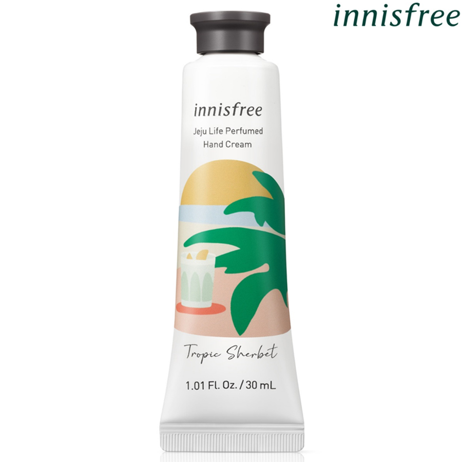 Kem dưỡng da tay hương thơm thiên nhiên Jeju innisfree Jeju Life Perfumed Hand Cream 30ml