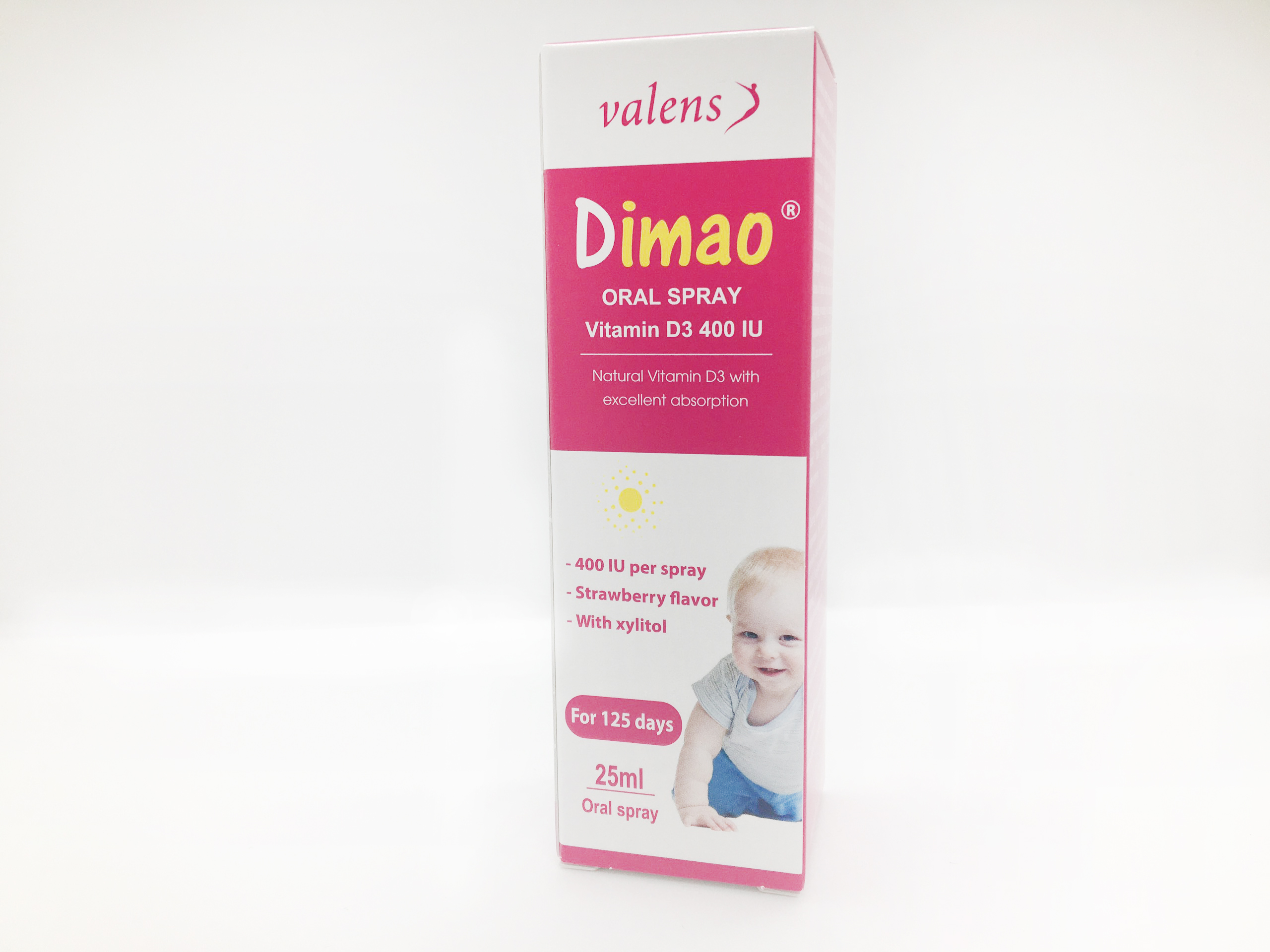 Combo tăng chiều cao 1 Dimao (Vitamin D3 400IU dạng xịt) + 1 Keovon (Vitamin K2 – MK7 dạng xịt)