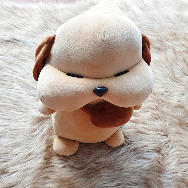 Gấu Bông Chó Puppy đi học (30 Cm)