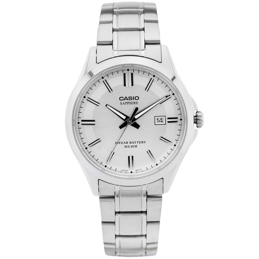 Đồng hồ nam dây kim loại Casio Standard chính hãng MTS-100D-7AVDF