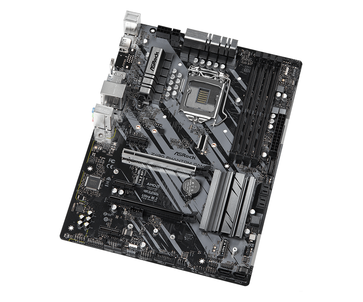 Mainboard ASROCK Z490 PHANTOM GAMING 4