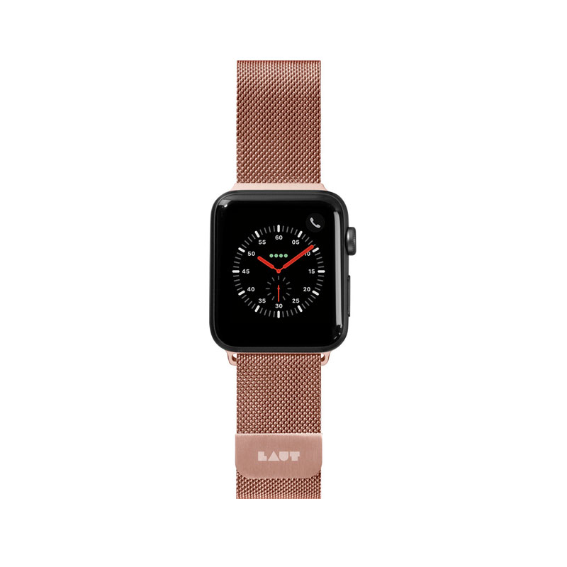 Dây đeo dành cho Apple Watch LAUT Steel Loop Series - Hàng chính hãng