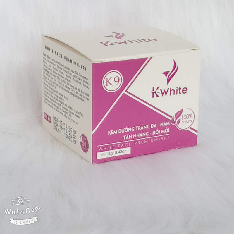 Kem Dưỡng Trắng Da, Nám, Tàn Nhang, Đồi Mồi K-White 12g