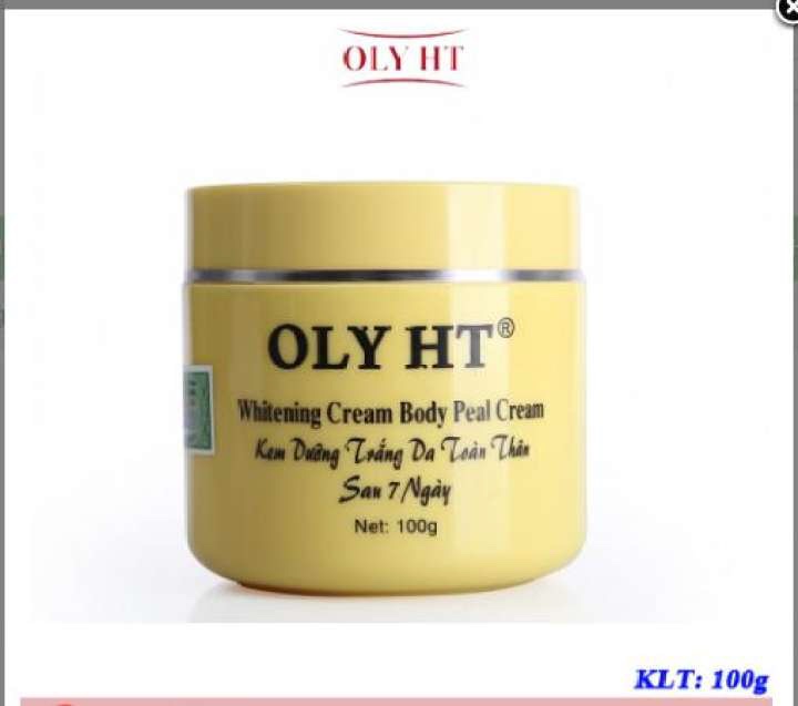 KEM DƯỠNG TRẮNG DA TOÀN THÂN CHỐNG NẮNG OLYHT 100G