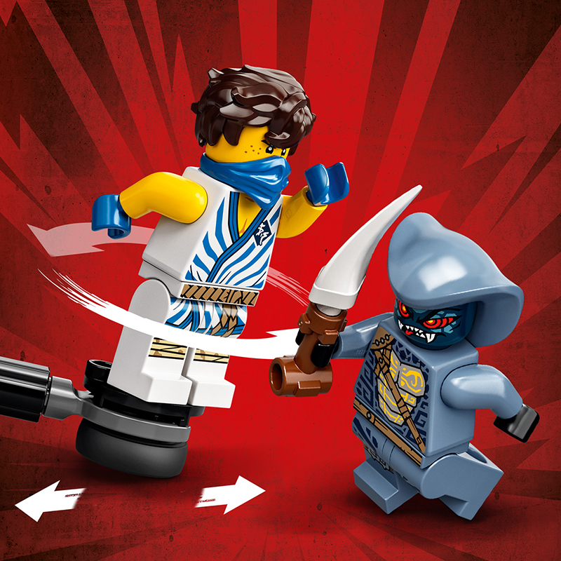 Đồ chơi LEGO Đấu Trường Ninjago- Jay Đối Đầu Serpentine 71732