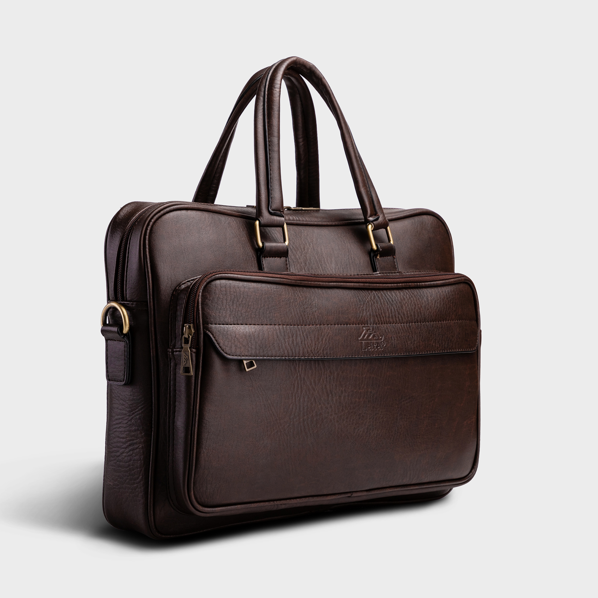 Cặp Công Sở Lata ( Thời trang nam basic - Cặp da CA26 )