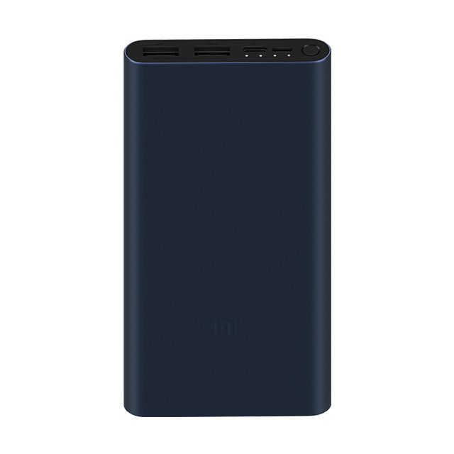 Pin Sạc Dự Phòng Xiaomi Gen 3 Version 2019 Polymer 10000mAh Tích Hợp Cổng Type-C PLM13ZM - Hàng Chính Hãng