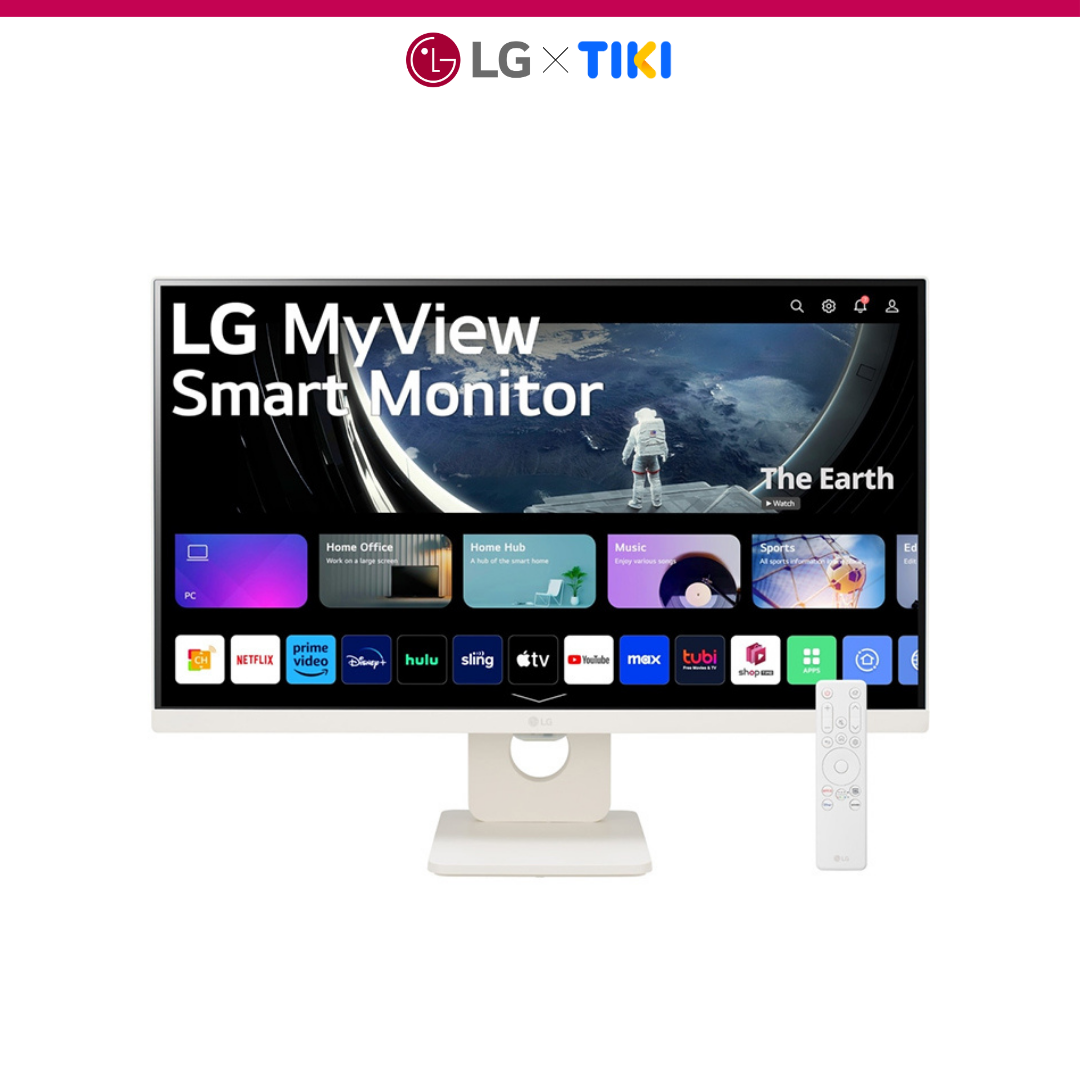 Màn Hình Thông Minh LG MyView 32SR83U-W 31.5 inch ( UHD/IPS/60Hz/5ms ) - Hàng Chính Hãng