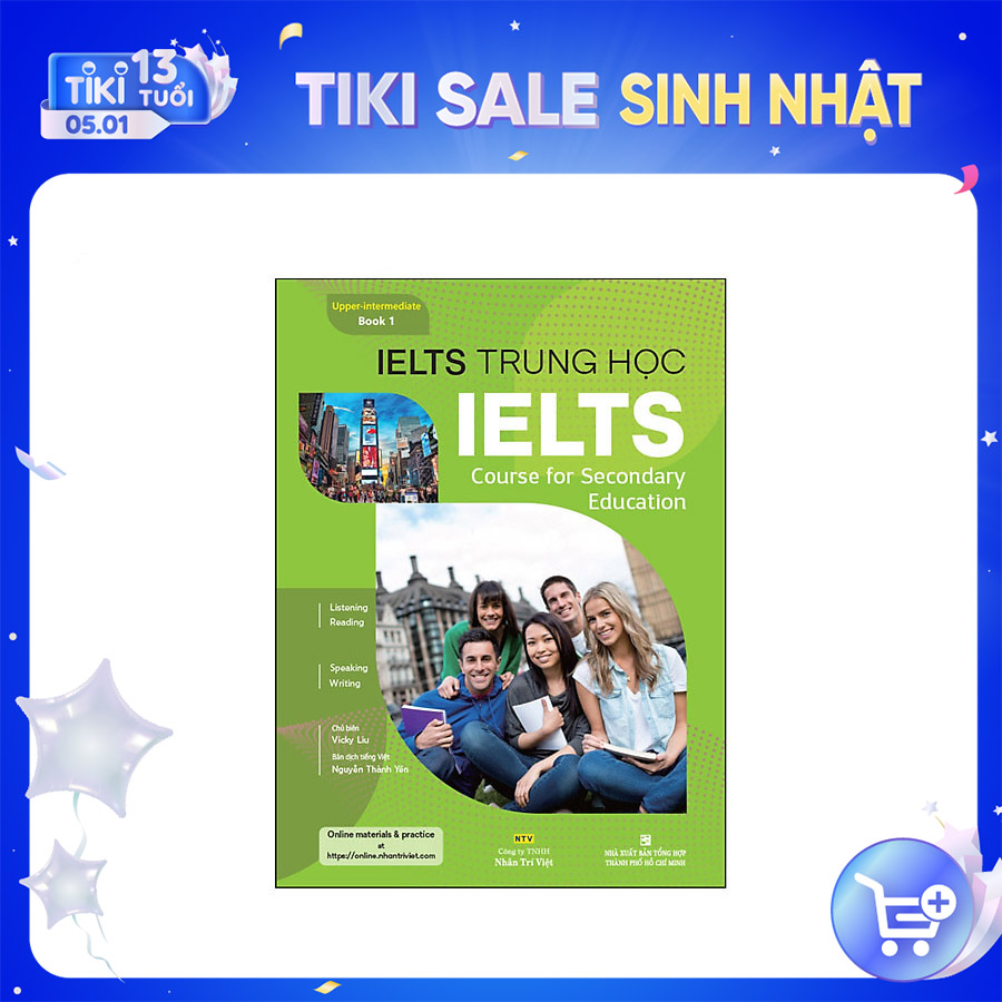 Ielts Trung Học - Book 1 Upper-Intermediate