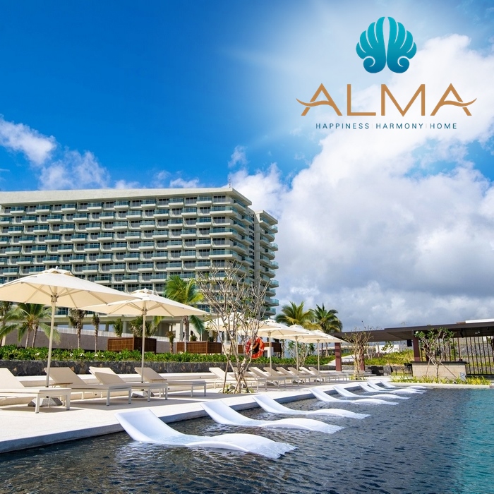 Alma Resort 5* Cam Ranh - Căn Hộ, Villa Hướng Biển, Buffet Sáng, Hồ Bơi, Công Viên Nước, Nhiều Tiện Ích Giải Trí Hấp Dẫn