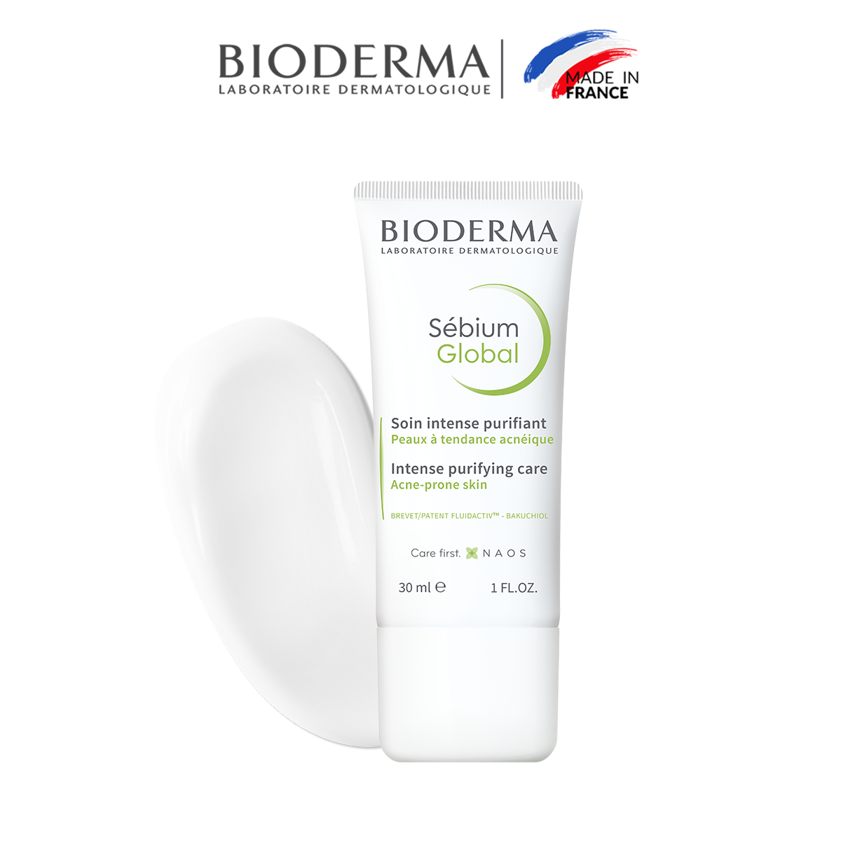 Kem Dưỡng Giảm Mụn Nhẹ Bioderma Sebium Global - 30ml