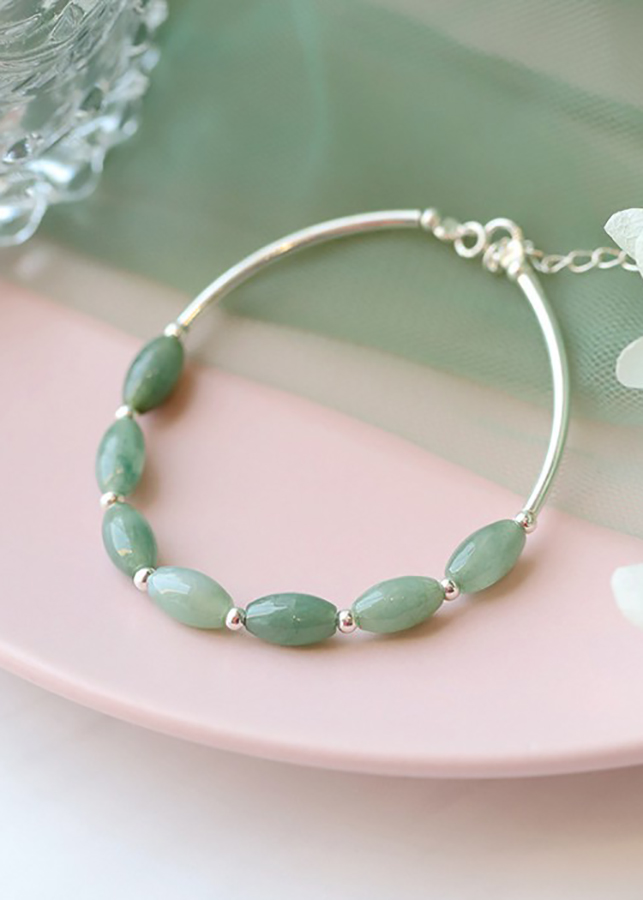 Vòng Tay Nữ Ngọc Jade Miến Diện - LTT08 - Bảo Ngọc Jewelry