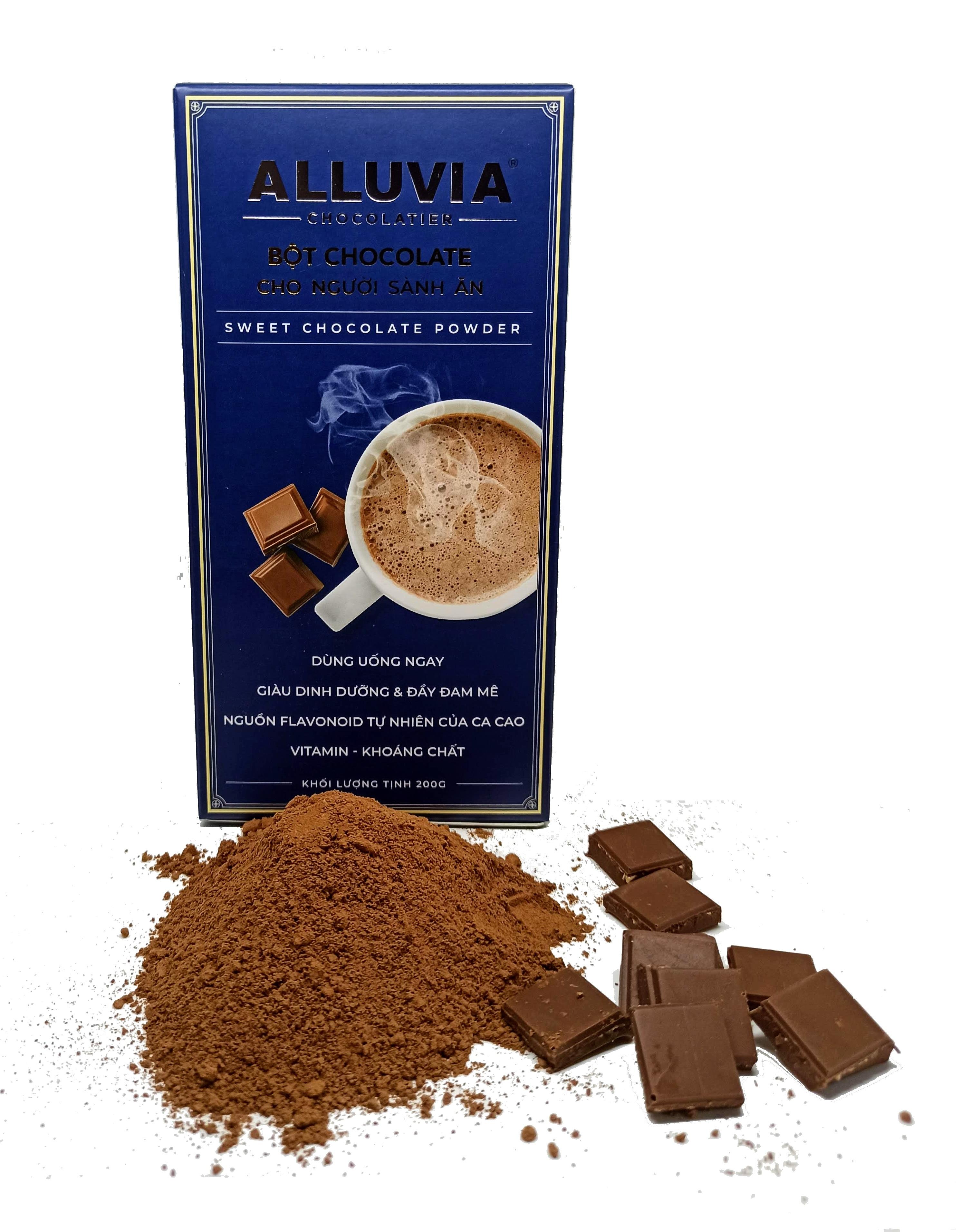 BỘT CA CAO ALLUVIA 3IN1