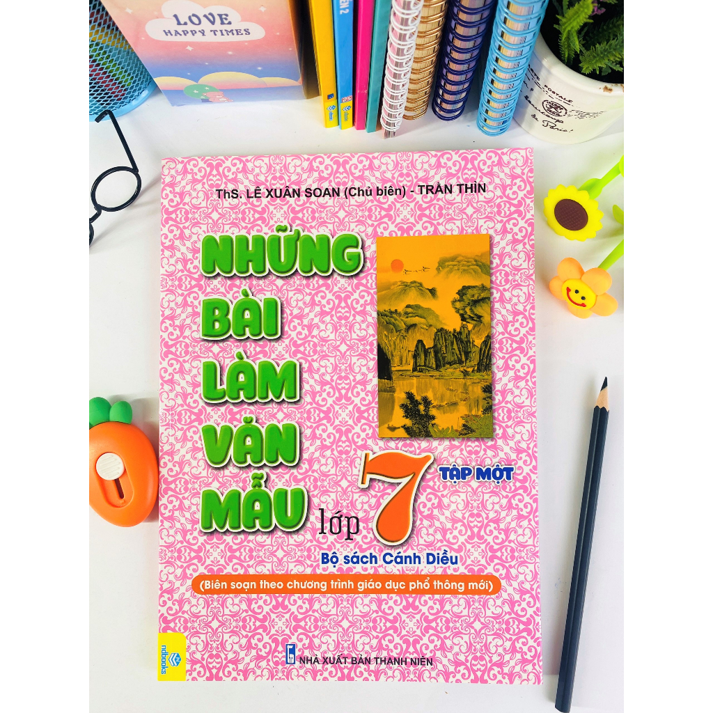 Những bài làm văn mẫu 7 - Cánh diều