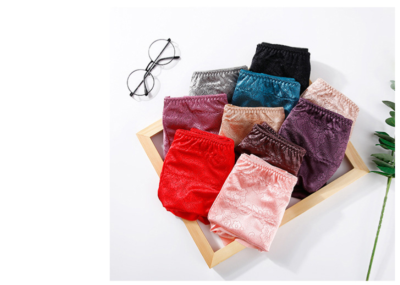 COMBO 5 QUẦN GẤM LƯNG CAO NHIỀU SIZE 6412