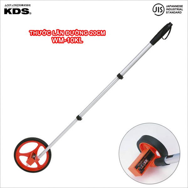 THƯỚC LĂN ĐƯỜNG 20CM KDS WM-10KL