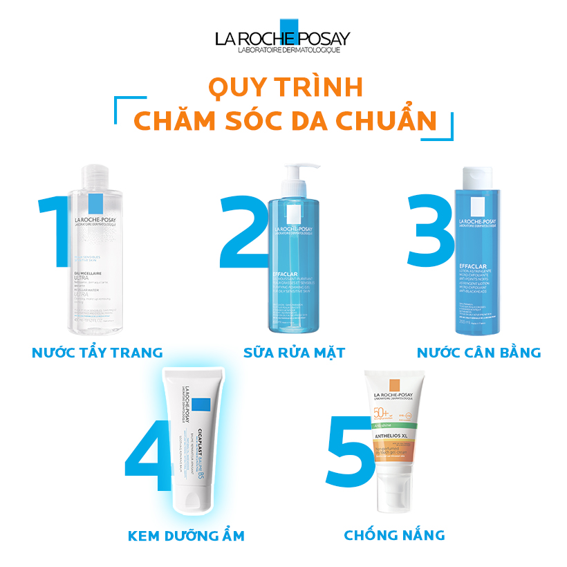 Kem Dưỡng Làm Dịu Kích Ứng Và Phục Hồi Da La Roche-Posay Cicaplast Baume B5 (40ml)