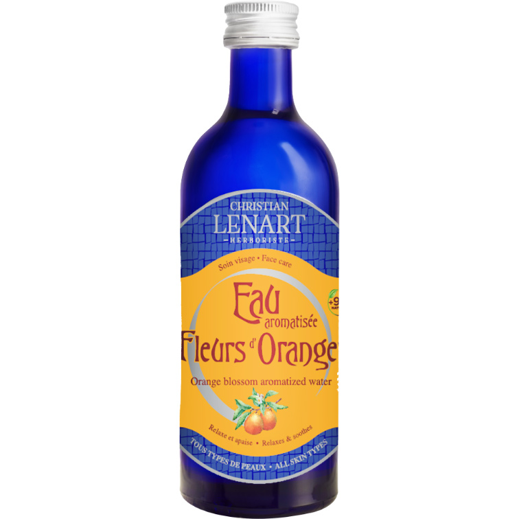 Nước hoa hồng chiết xuất hoa cam đắng Christian Lenart Eau Aromatisée De Fleurs D’Oranger 200ml