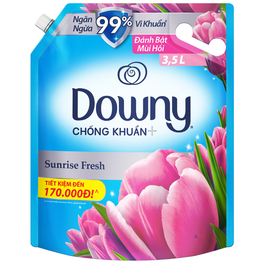 Hình ảnh Nước Xả Vải DOWNY Đam Mê/ Huyền Bí/ Nắng Mai/ Đóa Hoa Thơm Ngát/ Đóa Hoa Ngọt Ngào/Làn Gió Mát/Hương Lavender