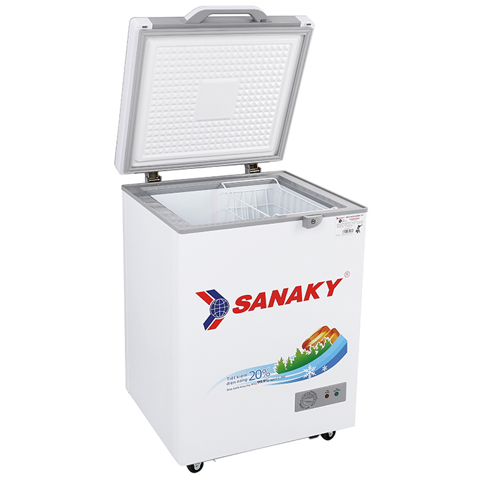 Tủ đông Sanaky 100 lít VH-1599HYK - Chỉ giao HCM