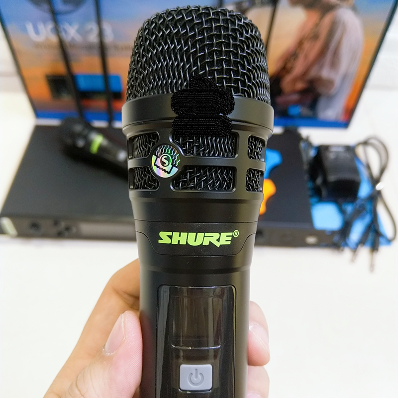 Micro shure UGX23 không dây hàng nhập khẩu