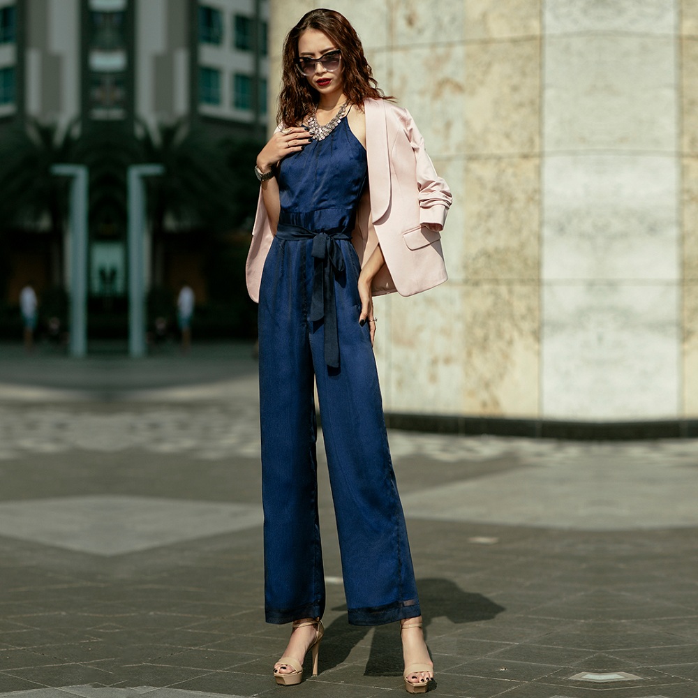 Áo Khoác Blazer Áo Khoác Nữ Thời trang thiết kế Hity TOP117 (Hồng Anh Đào Sakura)