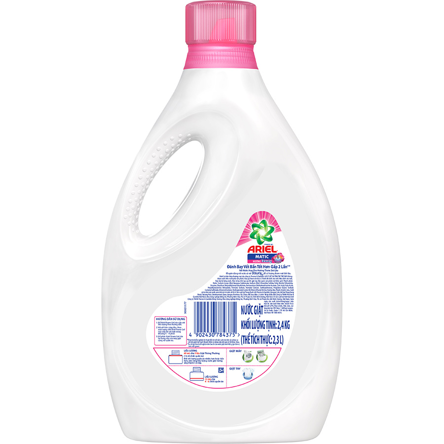 Nước giặt Ariel Downy 2.4kg